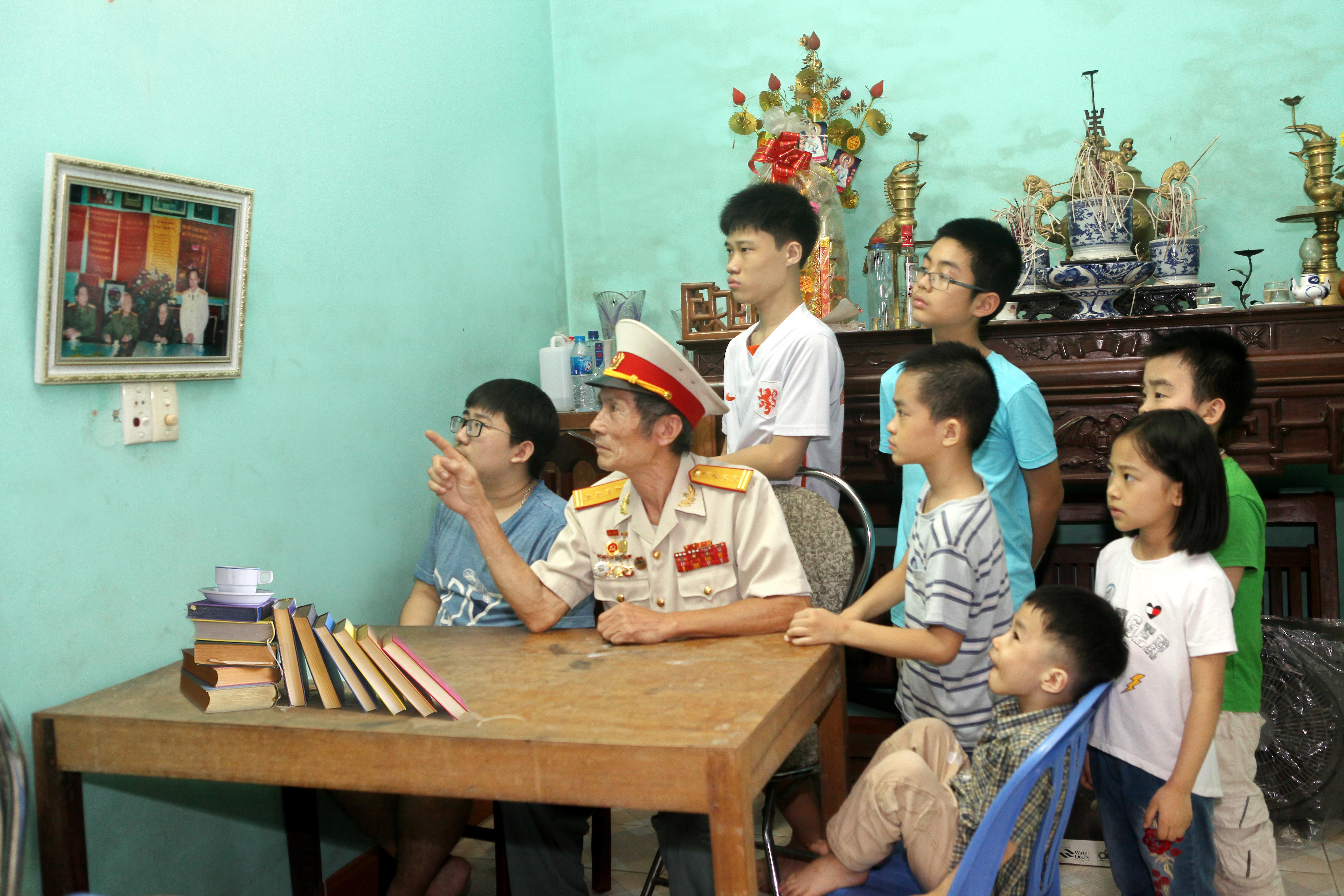 Nhớ mãi lần gặp Đại tướng Võ Nguyên Giáp